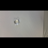 Water drop on treated PES